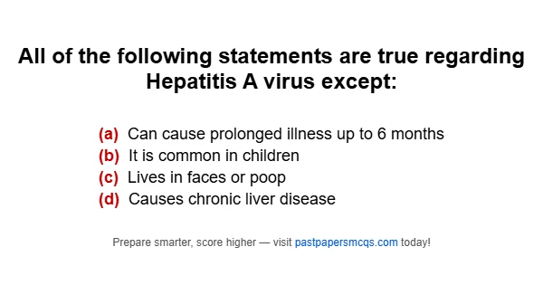 All of the following statements are true regarding Hepatitis A virus except:
