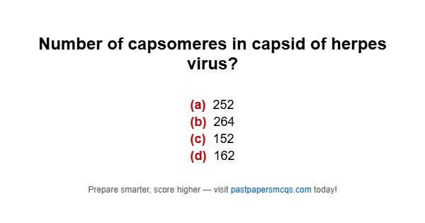 Number of capsomeres in capsid of herpes virus?